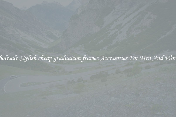 Wholesale Stylish cheap graduation frames Accessories For Men And Women