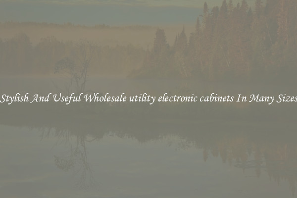 Stylish And Useful Wholesale utility electronic cabinets In Many Sizes