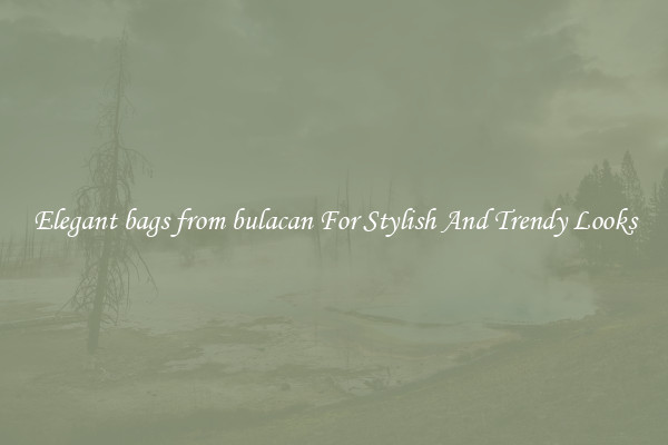Elegant bags from bulacan For Stylish And Trendy Looks