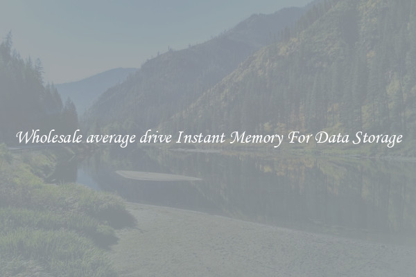 Wholesale average drive Instant Memory For Data Storage